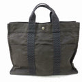 Indistinguishable  Top quality Hermes Tote Bag Gray Canvas (SHC1-15567)