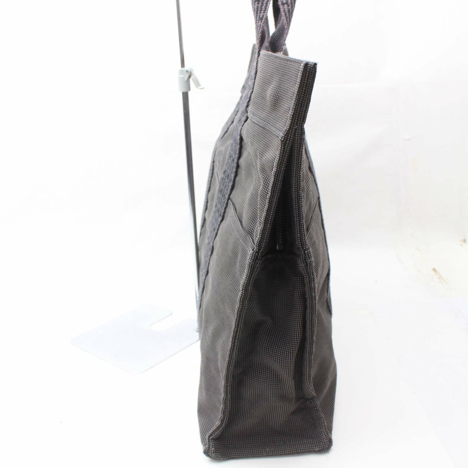Top quality Hermes Tote Bag Herline Gray Canvas (SHC1-15763)