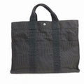 Top quality Hermes Tote Bag Gray Canvas (SHC1-15240)