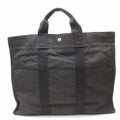 Top quality Hermes Tote Bag Herline Gray Canvas (SHC1-15763)