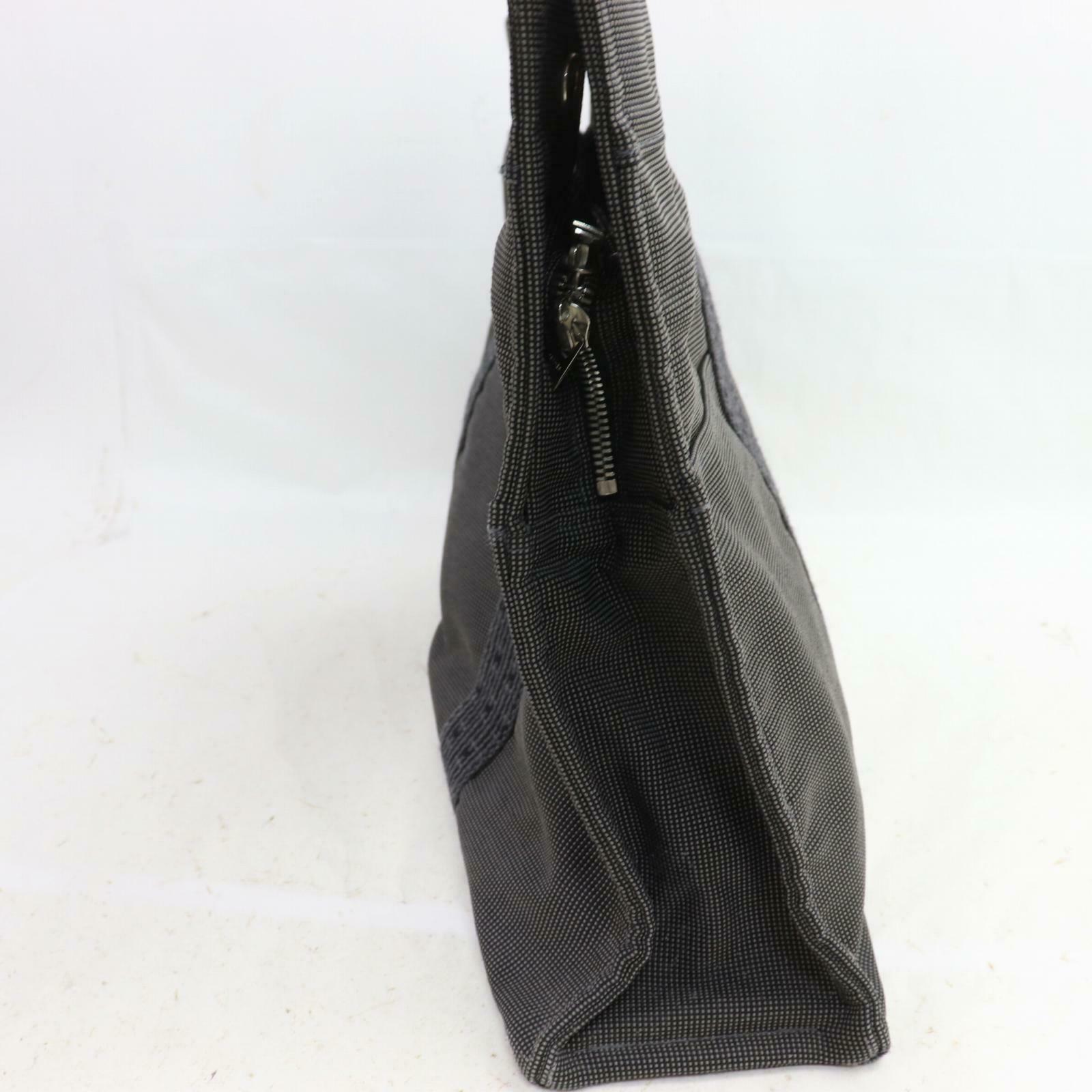 Top quality Hermes Tote Bag Gray Canvas (SHC1-15240)