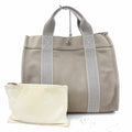 Indistinguishable  Top quality Hermes Tote Bag Cannes Pm Gray Canvas (SHC1-15156)