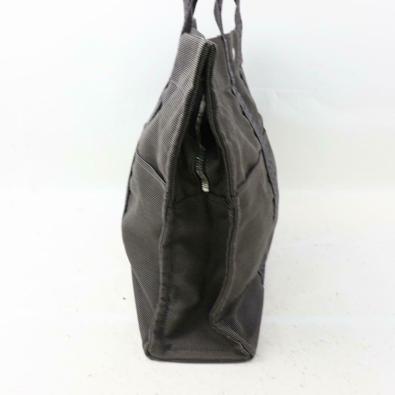 Top quality Hermes Tote Bag Gray Nylon (SHC7-10032)