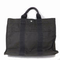 Indistinguishable  Top quality Hermes Tote Bag Gray Canvas (SHC1-14485)
