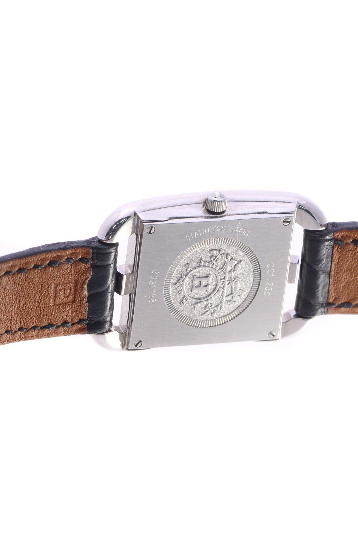 Diamond Cape Cod Watch - Steel