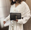 Luxury  smooth leather fashion ladies spring handbags