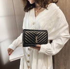 Luxury  smooth leather fashion ladies spring handbags