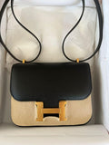 Hermes Constance 24 Black Epsom Gold Hardware - Payment 2 for NN