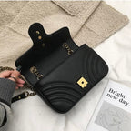 Shoulder Fashion Pu Leather Handbag CG