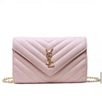 Luxury  smooth leather fashion ladies spring handbags