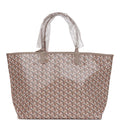 Goyard Goyardine Pink Claire Voie St. Louis PM Tote Bag Palladium Hardware