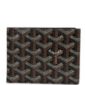 Goyard Goyardine Black Saint-Thomas Bill Fold Wallet