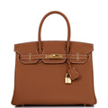 Hermes Birkin 30 Gold Togo Gold Hardware - Payment 1 for GD