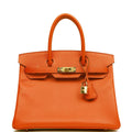 Hermes Birkin 30 Feu Epsom Gold Hardware - Payment 1 for KI