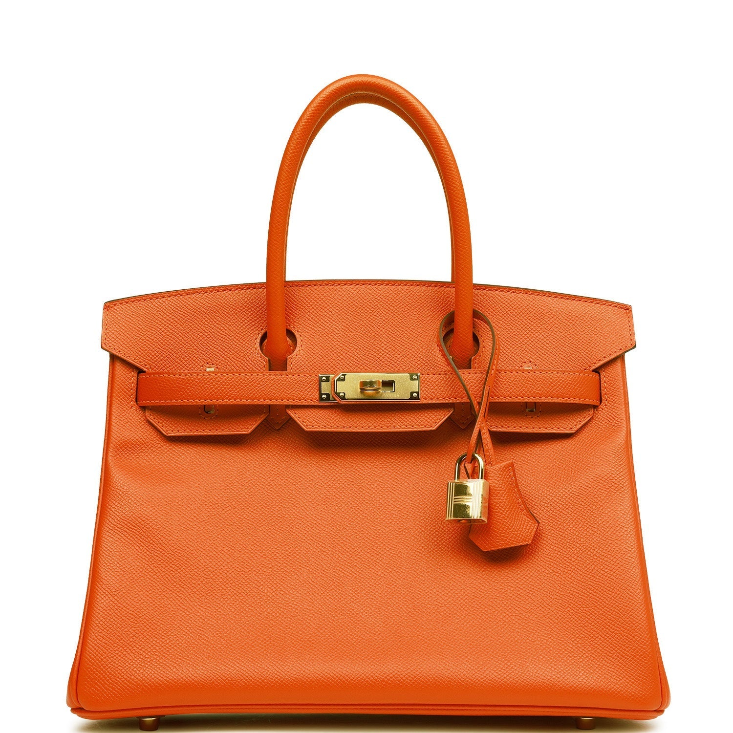 Hermes Birkin 30 Feu Epsom Gold Hardware - Payment 1 for KI