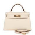 Hermes Kelly Sellier 20 Nata Epsom Gold Hardware