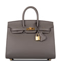 Hermes Birkin Sellier 25 Etain Epsom Gold Hardware - Payment 3 for NN