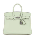 Hermes Birkin 25 Vert Fizz Swift Palladium Hardware - Payment 1