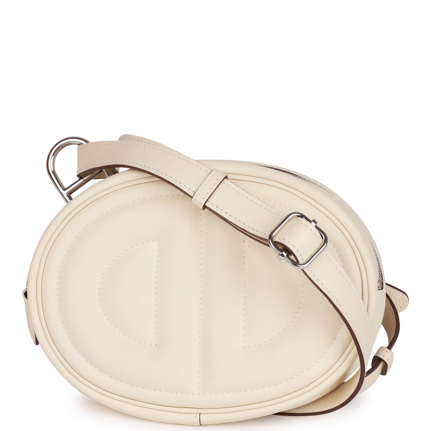 Hermes In-The-Loop Belt Bag Nata Swift Palladium Hardware