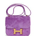 Hermes Constance 18 Violet Doblis Gold Hardware - Payment 1 for CB