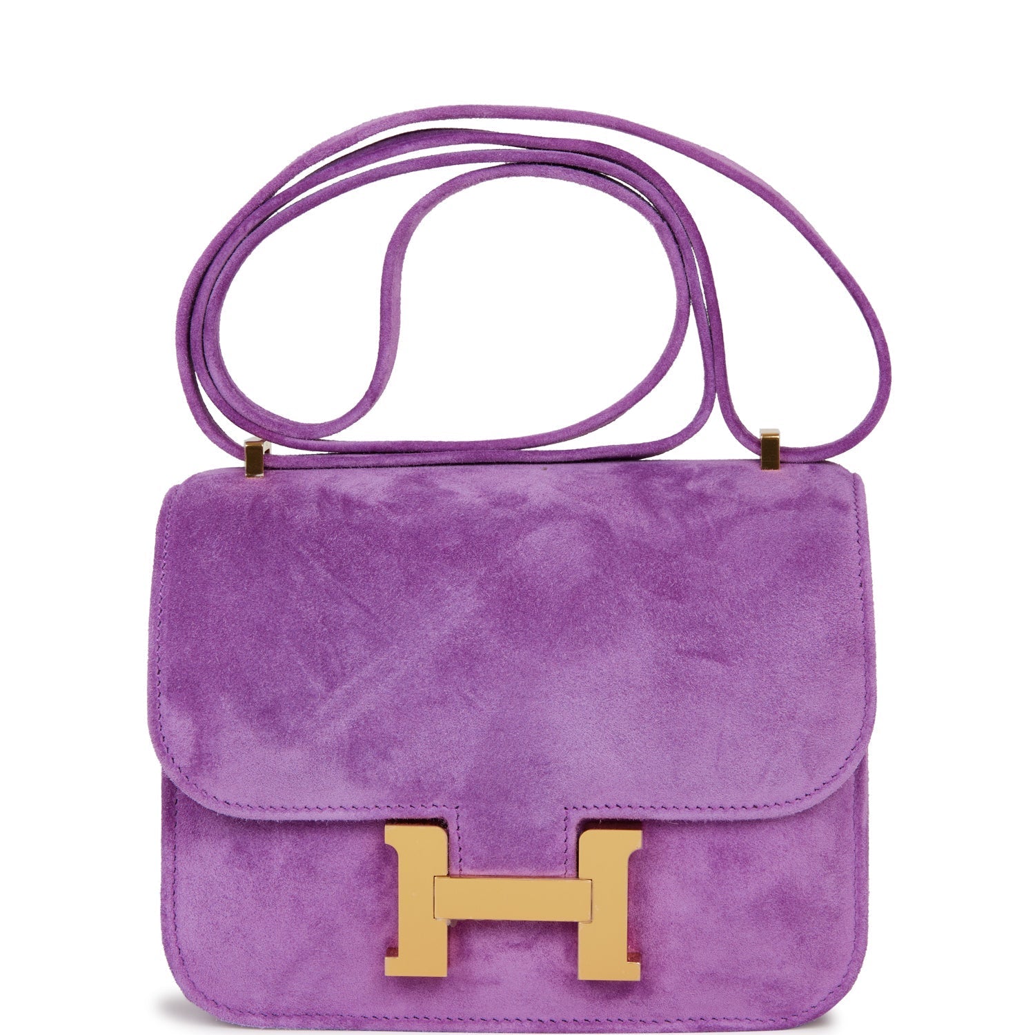 Hermes Constance 18 Violet Doblis Gold Hardware - Payment 1 for CB