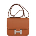 Hermes Constance 18 Gold Epsom Palladium Hardware