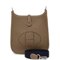 Hermes Evelyne TPM Etoupe Clemence Palladium Hardware