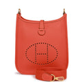Hermes Evelyne TPM Feu Clemence Gold Hardware