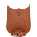 Hermes Evelyne TPM Gold Clemence Palladium Hardware