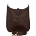 Hermes Evelyne TPM Ebene Barenia Faubourg Gold Hardware