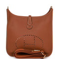 Hermes Evelyne III PM Gold Clemence Gold Hardware
