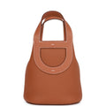 Hermes In-The-Loop 18 Gold Clemence and Swift Gold Hardware