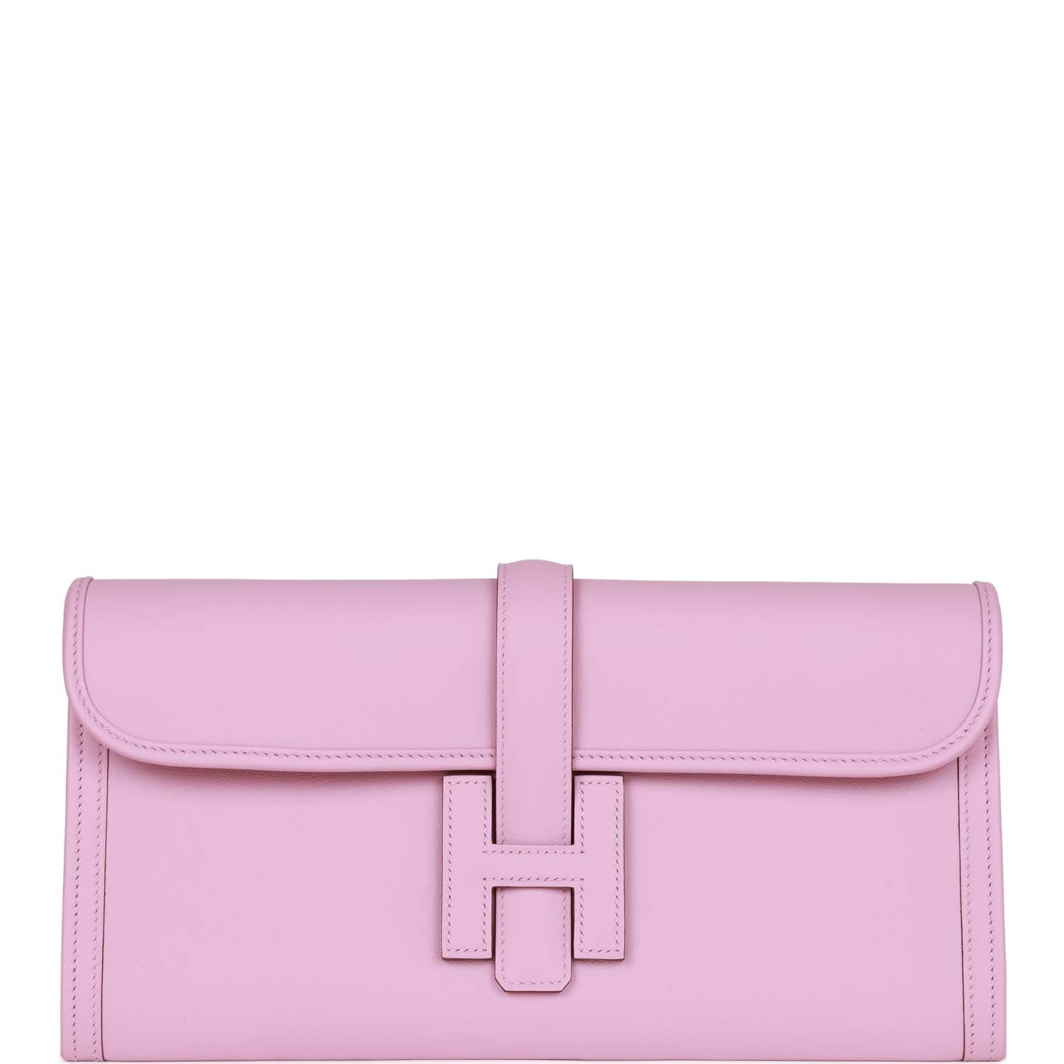 Hermes Jige Elan 29 Mauve Sylvestre Swift