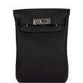 Hermes HAC A Dos PM Backpack Black Togo Palladium Hardware