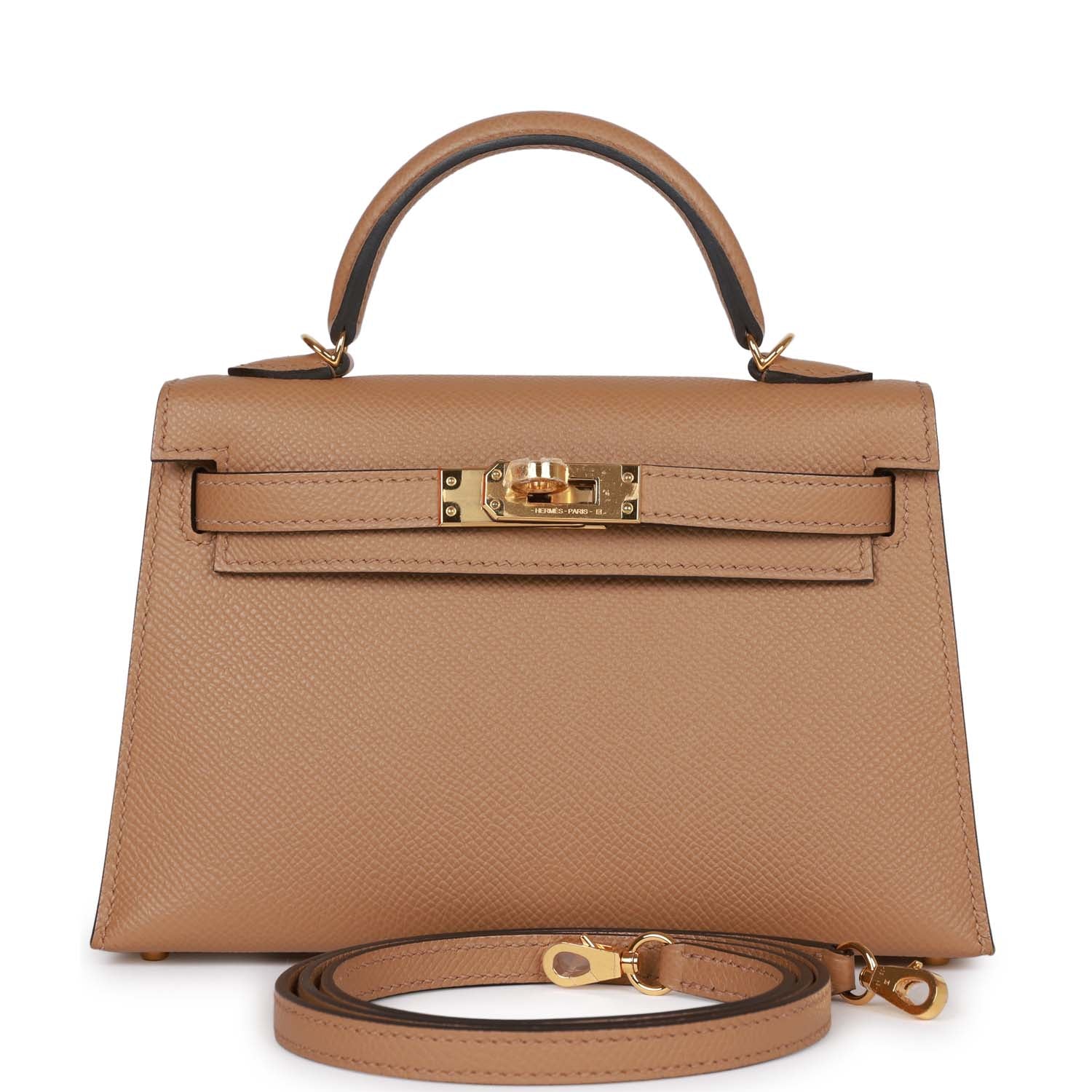 Hermes Kelly Sellier 20 Chai Epsom Gold Hardware for HR Payment 1