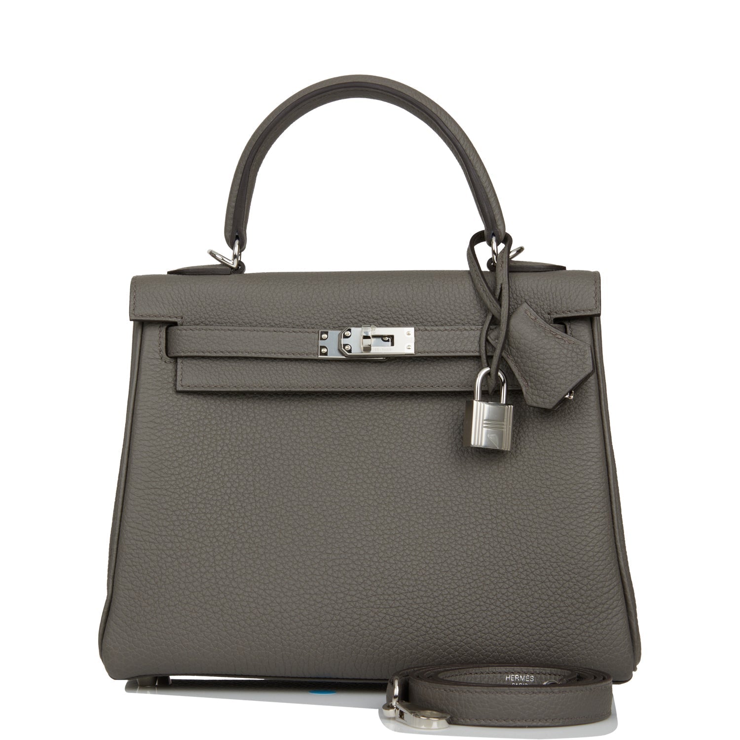 Hermes Kelly Retourne 25 Etain Togo Palladium Hardware Payment 1