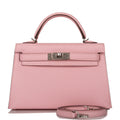 Hermes Kelly Sellier 20 Rose Sakura Chevre Palladium Hardware - Payment 2 Jennifer Chan