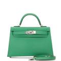 Hermes Kelly Sellier 20 Cactus Verso Epsom Palladium Hardware Payment 2