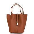 Hermes Eclat Picotin Lock 18 Gold Clemence Palladium Hardware