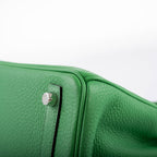 Hermès Birkin 25 Bambou (Bamboo) Green Togo with Palladium Hardware - 2014, R Square