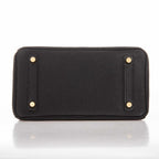 Hermès Birkin 25 Black Togo Gold Hardware