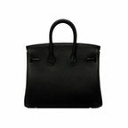 Hermès Birkin 25 Black Togo Palladium Hardware