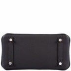 Hermès Birkin 25 Black Togo Palladium Hardware
