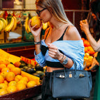 Hermès Birkin 25 Black Togo Rose Gold Hardware - 2020, Y