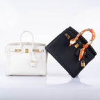Hermès Birkin 25 Black Togo with Gold Hardware - 2020, Y