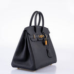 Hermès Birkin 25 Black Togo with Gold Hardware - 2020, Y