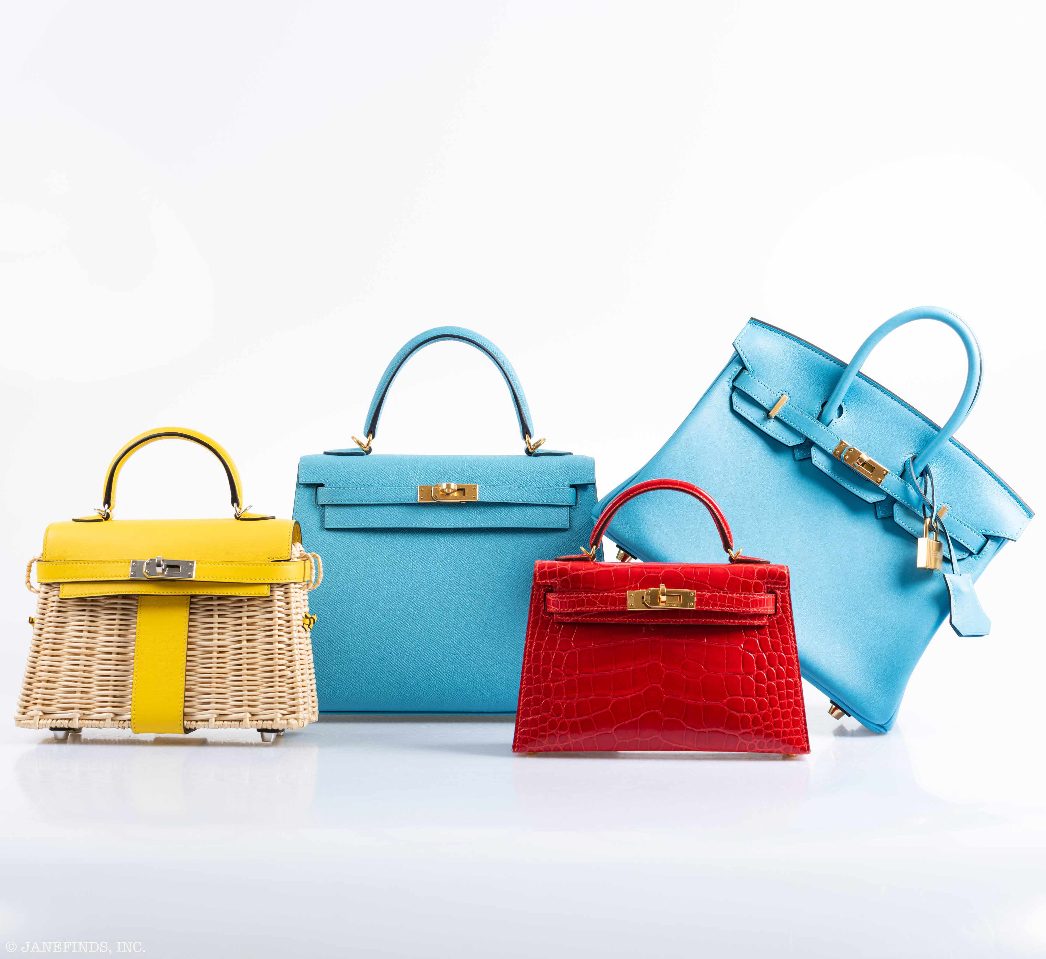 Hermès Birkin 25 Bleu Bleu du Nord Swift Gold Hardware