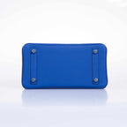 Hermès Birkin 25 Blue Electric Togo Palladium Hardware