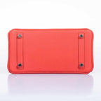 Hermès Birkin 25 Capucine Togo Palladium Hardware