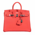 Hermès Birkin 25 Capucine Togo Palladium Hardware